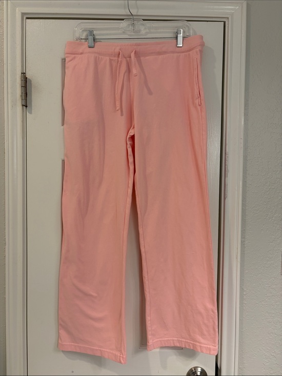 Source Unknown Pants - Light Pink Drawstring Lounge Pants